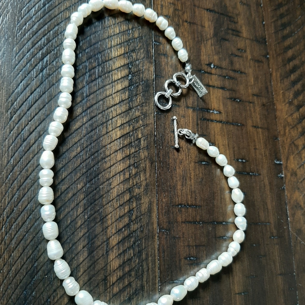 Pearl necklace